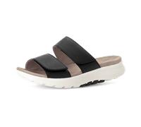 Gabor comfort Gabor RollingSoft Pantolette schwarz 66.811.57 für Damen, schwarz, Größe 41 EU / 7,5 UK