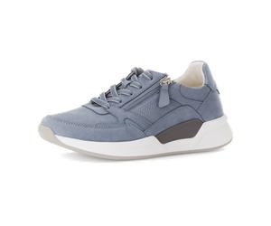 Gabor comfort Gabor RollingSoft Schuhe blau heaven Nubuck 66.958.26 für Damen, blau, Größe 36 EU / 3,5 UK