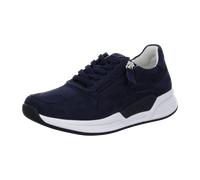 Gabor comfort Gabor RollingSoft Schuhe blau Nubuck 46.957.36 für Damen, blau, Größe 43 EU / 9 UK