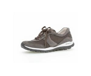 Gabor comfort Gabor RollingSoft Schuhe grau fumo 06.966.28 für Damen, grau, Größe 40 EU / 6,5 UK