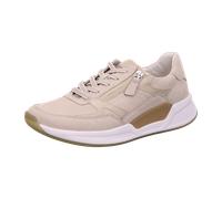 Gabor comfort Gabor RollingSoft Schuhe grau puder Nubuck 66.958.31 für Damen, gold, Größe 35 EU / 2,5 UK
