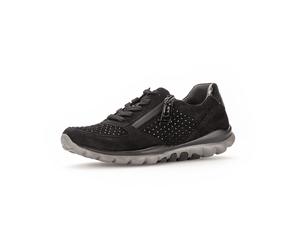 Gabor comfort Gabor RollingSoft Schuhe schwarz Strass 76.968.87 für Damen, schwarz, Größe 36 EU / 3,5 UK
