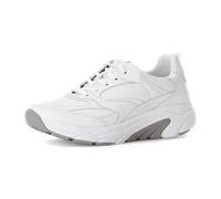 Gabor Damen Low-Top Sneaker, Frauen Halbschuhe,schnürschuhe,schnürer,straßenschuhe,Strassenschuhe,Sportschuhe,Weiss,39 EU / 6 UK