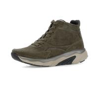 Gabor RollingSoft Stiefelette grün Velour 76.836.33 - Größe 42