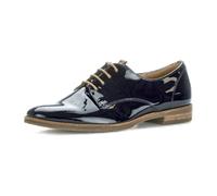 Gabor Damen Businessschuhe, Frauen Schnürschuhe,Moderate Mehrweite (G),Schnuerung,lace-up Shoes,Low-tie,Nightblue/Peanut,38 EU / 5 UK