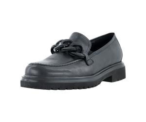 Gabor comfort Gabor Schuhe Slipper schwarz matt H-Weite 72.554.67 für Damen, schwarz, Größe 40 EU / 6,5 UK