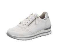 Gabor comfort Gabor Sneaker Schuhe weiß H-Weite 66.528.50 für Damen, weiß, Größe 37 EU / 4 UK