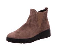 Gabor comfort Gabor Stiefelette braun mohair Velour H-Weite 32.051.30 für Damen, braun, Größe 42 EU / 8 UK
