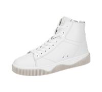 Gabor FLORENZ 86.555.50 weiß - sportliche Stiefelette für Damen - Größe 35.5