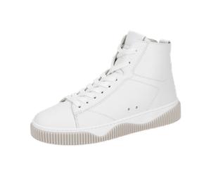 Gabor comfort Gabor Stiefelette Mid-Sneakers weiß 86.555.50 für Damen, weiß, Größe 35 ½ EU / 3 UK