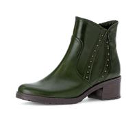 Gabor comfort Gabor Tunis Stiefelette grün Ankle Boots Nappa 52.813.63 für Damen, grün, Größe 38 EU / 5 UK