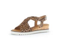 Keilsandaletten natur (Kork/creme)