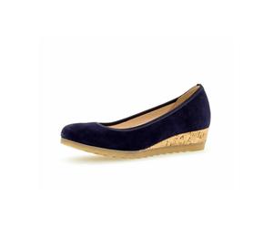 Gabor comfort Genua für Damen, blau, Größe 41 EU / 7,5 UK