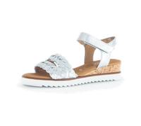 Gabor comfort GENUA für Damen, silber, Größe 42 EU / 8 UK