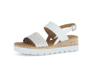Gabor comfort GENUA für Damen, weiß, Größe 41 EU / 7,5 UK