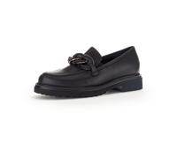 Gabor comfort Halbschuhe - 52.554.57 für Damen, schwarz, Größe 42 ½ EU / 8,5 UK