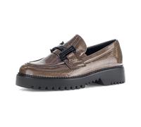 Gabor comfort Halbschuhe für Damen, braun, Größe 40 EU / 6,5 UK