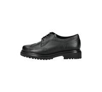 Schnürschuh GABOR COMFORT "Gabor Comfort Halbschuhe Leder", Damen, Gr. 40,5, schwarz, Leder, casual, Schuhe (37150633-40,5) schwarz