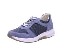 Gabor comfort Herren Sneaker Low, blau, 37 EU