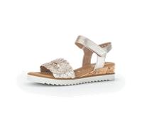 Gabor comfort Idra Met. (LDS) für Damen, gold, Größe 37 ½ EU / 4,5 UK