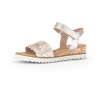 Gabor comfort - Idra Met. (LDS) gold - Gr. - 5.5