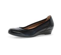 Gabor comfort Keil Pumps schwarz Glattleder 02.690.57 für Damen, schwarz, Größe 35 ½ EU / 3 UK