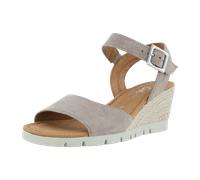 Gabor comfort Keilsandaletten für Damen, beige, Größe 36 EU / 3,5 UK