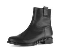Gabor Damen Chelsea Boots, Frauen Stiefeletten,Moderate Mehrweite (G),uebergangsstiefel,Schlupfstiefel,flach,schwarz (Flausch),40 EU / 6.5 UK