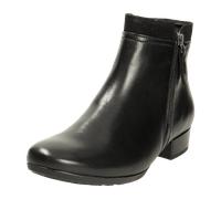Gabor comfort Klassische Stiefeletten für Damen, schwarz, Größe 40 EU / 6,5 UK