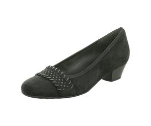 Gabor comfort Komfort Pumps für Damen, schwarz, Größe 36 EU / 3,5 UK