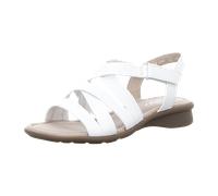 Gabor comfort Komfort Sandalen für Damen, weiß, Größe 37 EU / 4 UK