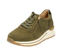 Gabor comfort Komfort Schnürhalbschuh extra weit für Damen, grün, Größe 38 ½ EU / 5,5 UK