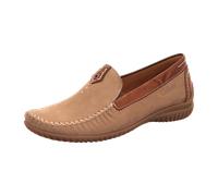Gabor comfort Komfort Slipper Halbschuh extra weit für Damen, beige, Größe 39 EU / 6 UK