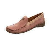 Gabor comfort Komfort Slipper Halbschuh extra weit für Damen, rosa, Größe 41 EU / 7,5 UK