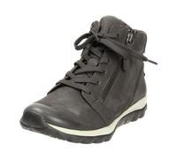 Gabor ROLLING SOFT 76.868.39 dunkel-grau - bequeme Stiefelette für Damen - Größe 42.5