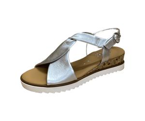 Gabor comfort Lamina (LDS) für Damen, silber, Größe 40 ½ EU / 7 UK