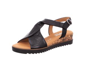 Gabor comfort Lammnappa (LDS) für Damen, schwarz, Größe 42 EU / 8 UK