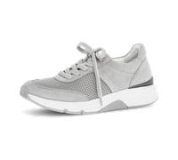 Gabor Damen Low-Top Sneaker, Frauen Sneaker,Light Grey (40),37.5 EU / 4.5 UK