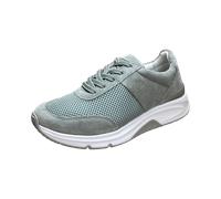 Gabor comfort - Mesh/Dreamvelour pino grün - Gr. - 7