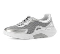 Sneaker low silber