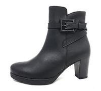 Plateau Stiefeletten schwarz (Micro)