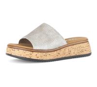 Gabor Damen Pantoletten, Frauen Clogs, Pantoletten,Ultra-Light,Amazon,bequem-e,bequemlichkeit,breite,extra,laessig,beige (S.Kork),39 EU / 6 UK