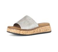 Pantolette GABOR "Pantolette", Damen, Gr. 37, beige, Schuhe Pantolette (93510169-37) beige