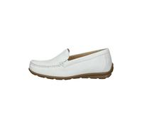 Gabor Damen Slipper, Frauen Slip On,schluepfschuhe,College Schuhe,Businessschuhe,Slip-ons,Mokassins,Halbschuhe,Slides,Loafer,Weiss,40 EU / 6.5 UK