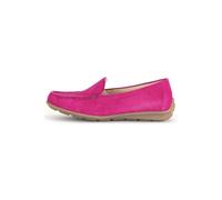 Gabor® Veloursleder Mokassin, pink, 37.5 Pink
