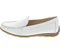 Gabor Damen Slipper, Frauen Slip On,Halbschuhe,Slides,Schlupfschuhe,schluepfschuhe,Loafer,College Schuhe,Businessschuhe,Weiss,38.5 EU / 5.5 UK