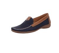 Gabor comfort Mokassin Weite G für Damen, blau, Größe 41 EU / 7,5 UK