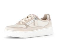 Gabor comfort - Nappa/Samt/Met. beige - Gr. - 8