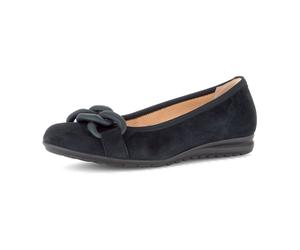 Gabor comfort NOS 4,5-7 Start 19.9.25 für Damen, blau, Größe 43 EU / 9 UK