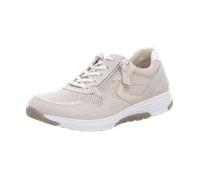 Gabor comfort - Nubuk/Mesh puder/weiss puder/weiss - Gr. - 3